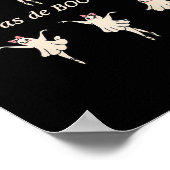Poster Pas De Boo-rée Funny Ballet Éffrayant Fantômes Dan (Coin)