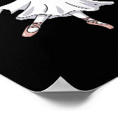 Poster Pas De Boo-rée Funny Byllet Ghosts Halloween Dance (Coin)
