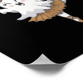 Poster Pas De Boo-rée Funny Byllet Ghosts Halloween Dance (Coin)