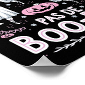 Poster Pas De Boo-rée Ghost Ballet Danse Professeur Funny (Coin)