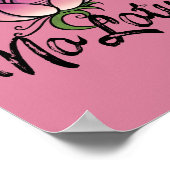 Poster Pas de boue Pas de lotus (Coin)