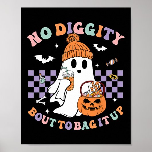Poster Pas De Bout De Diggity Pour L'Arriver À Ghost Mign (Devant)