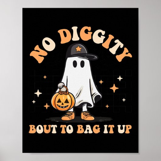 Poster Pas De Bout De Diggity Pour L'Enfoncer Sur Un Mauv (Devant)