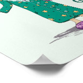 Poster Pas de Brag Mais je suis sorti du lit aujourd'hui (Coin)