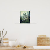 Poster Pas De Bras Autorisés Dans La Forêt (Cuisine)