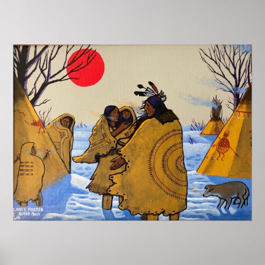 Poster "Pas de buffle" (Devant)