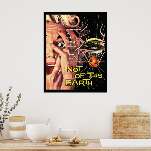 Poster Pas de cette Terre (Cuisine)