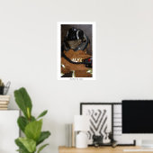 Poster Pas de chaleur trop grande (Bureau à domicile)