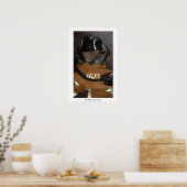Poster Pas de chaleur trop grande (Cuisine)