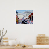 Poster Pas de chambre à l'Inn (Cuisine)