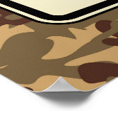 Poster Pas de chars sur Camo (Coin)