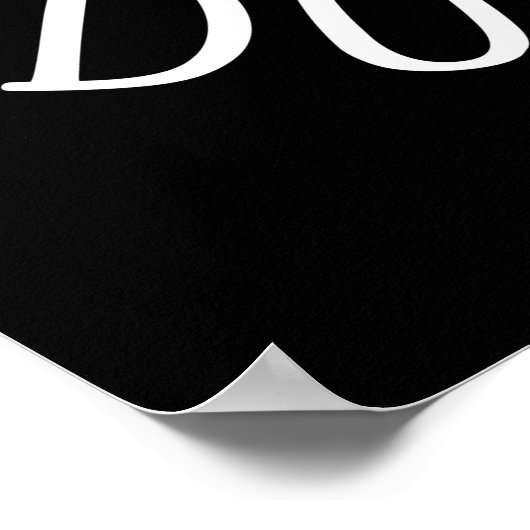 Poster Pas de cheveux s'en fiche Funny Sphynx Chat (Coin)