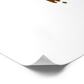 POSTER PAS DE CHOCOLAT PAS DE VIE (Coin)