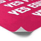 Poster Pas de citation homophobe (Coin)