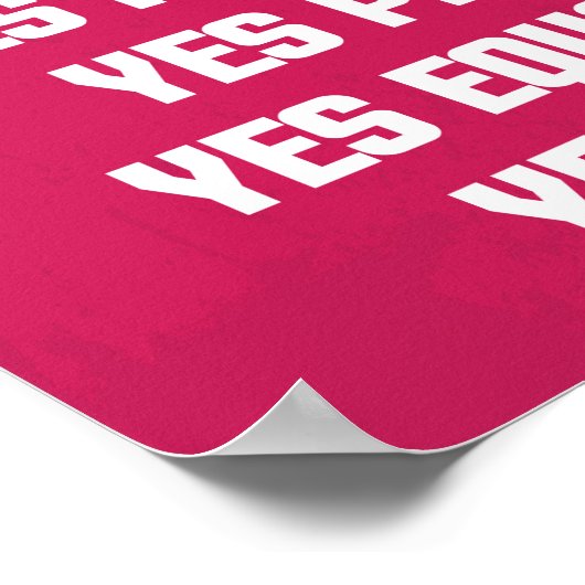 Poster Pas de citation homophobe (Coin)