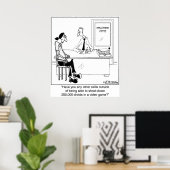 Poster Pas de compétences professionnelles ? (Bureau à domicile)