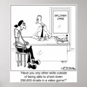 Poster Pas de compétences professionnelles ? (Devant)