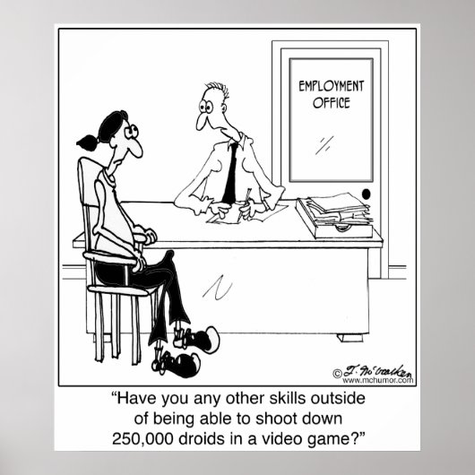 Poster Pas de compétences professionnelles ? (Devant)