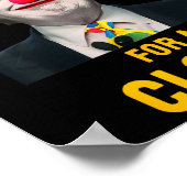 Poster Pas de couronne pour un clown (Coin)