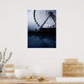 Poster Pas de course aujourd'hui (Cuisine)