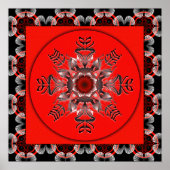 Poster Pas de crainte MandalaGram (Devant)