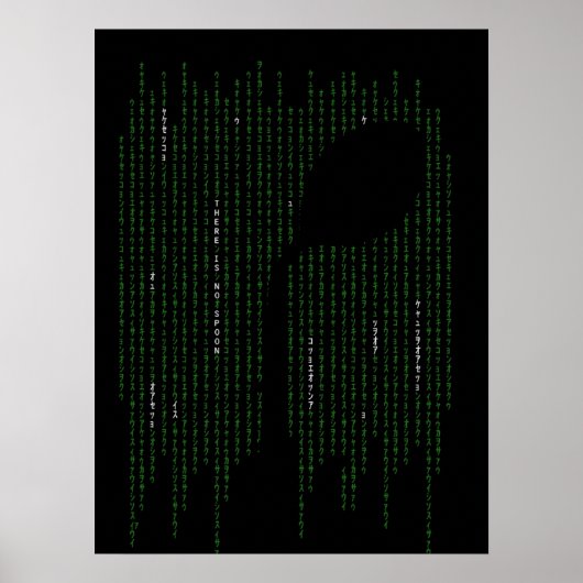 Poster Pas de cuillère (Devant)