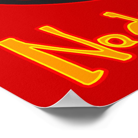 Poster Pas de dépression (Coin)