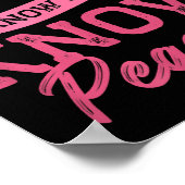 Poster Pas de Dieu, pas de paix, connaître Dieu, connaîtr (Coin)