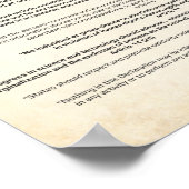 Poster "Pas de discrimination" Droits de l'homme X Petite (Coin)