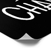 Poster Pas de douleur Pas de champagne - Drôle entraîneme (Coin)