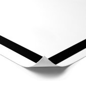 Poster Pas de douleur Pas de gain entraînement motivation (Coin)