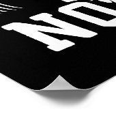 Poster Pas de douleur, pas de gain - Gym entraînement Mot (Coin)