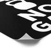 Poster Pas de douleur pas de gain - Inspiration Gym Wall (Coin)