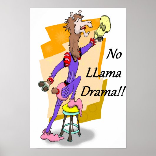 Poster Pas de drame de lama ! ! 4 (Devant)