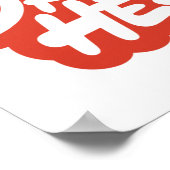 Poster Pas de drame ici (Coin)