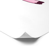 Poster Pas de drame LLama MARIÉE Drôle de Mariage Shower (Coin)