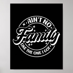 Poster Pas de famille comme celle que j'ai