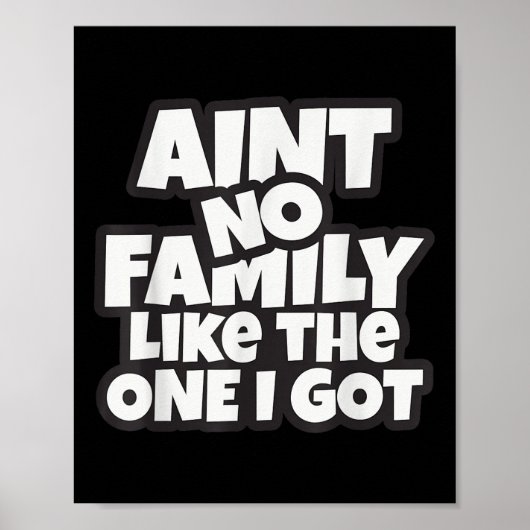 Poster Pas De Famille Comme Celle Que Nous Avons Retrouva (Devant)