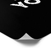 Poster Pas De Fig Deal J'Ai Ce Fruit Pun Dark BG (Coin)