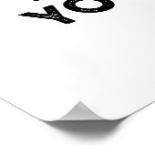 Poster Pas De Fig Deal J'Ai Ce Funky Fruit Pun (Coin)