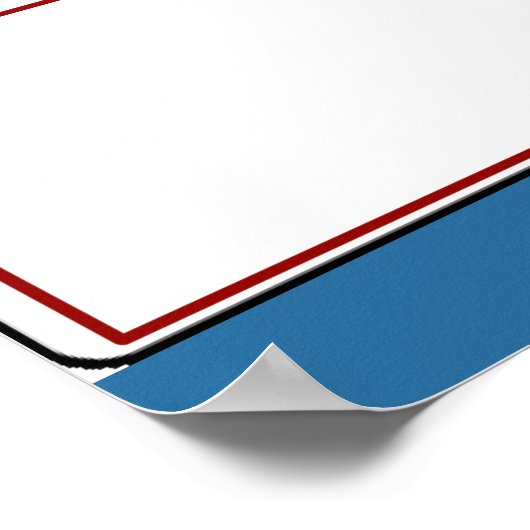 Poster Pas de fouille dans les locaux, ajouter du texte,  (Coin)