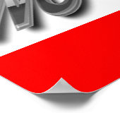 POSTER PAS DE FUMEUR (Coin)