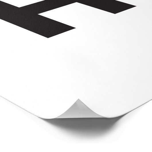 Poster Pas de goût comme chez soi (Coin)