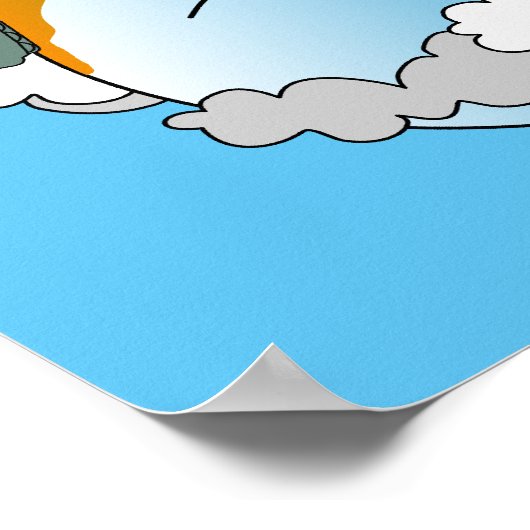 Poster Pas de guerre ! (Coin)