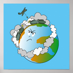 Poster Pas de guerre !