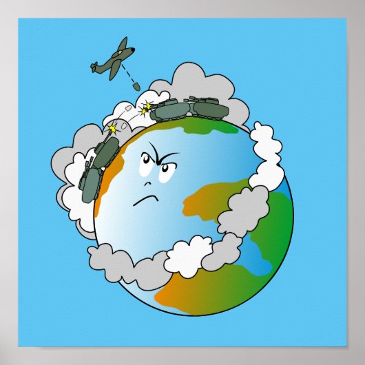 Poster Pas de guerre ! (Devant)