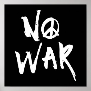 Poster Pas de guerre