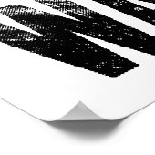Poster PAS DE GUERRE ! design radical pour des temps radi (Coin)