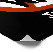 Poster Pas de guerre juste la paix (Coin)