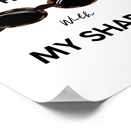 Poster Pas de haineux (Coin)